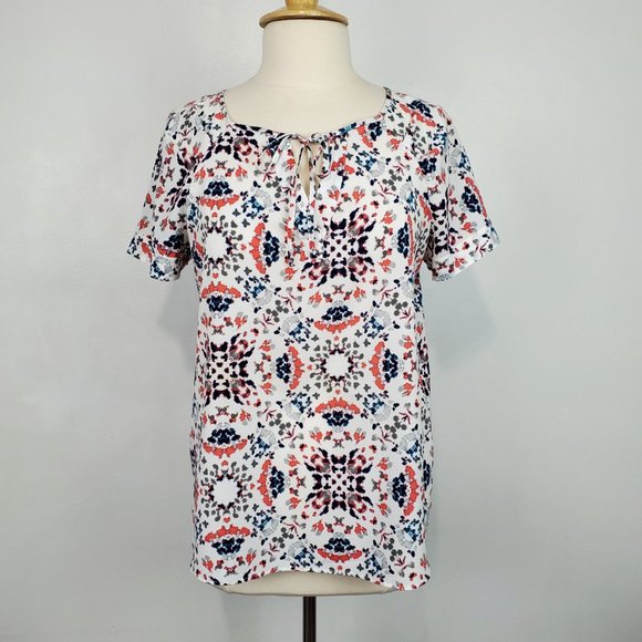 a.n.a Short Raglan Sleeve Lightweight Pullover Top Size LP - Picture 14 of 14